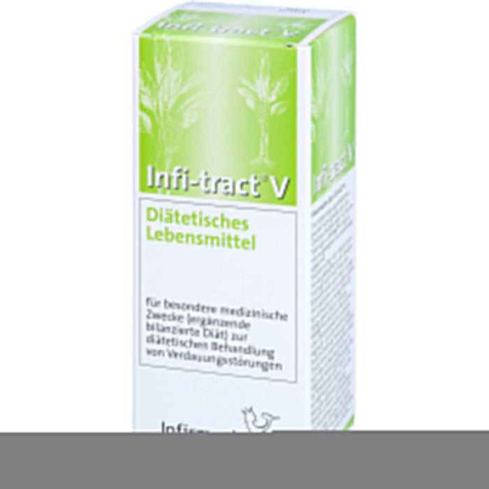 Infi-tract V Tropfen bei Verdauungsstörungen, 100 ml Lösung