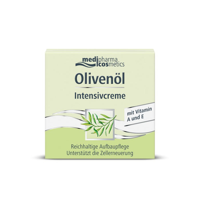 Medipharma Cosmetics Olivenöl Intensivcreme, 50 ml Creme