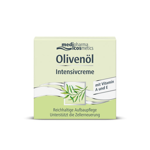 Medipharma Cosmetics Olivenöl Intensivcreme, 50 ml Creme