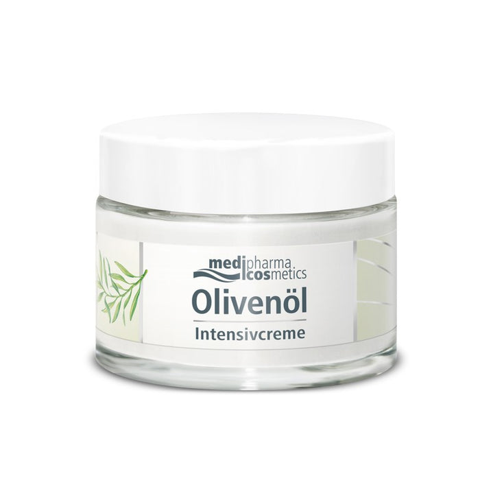 Medipharma Cosmetics Olivenöl Intensivcreme, 50 ml Creme