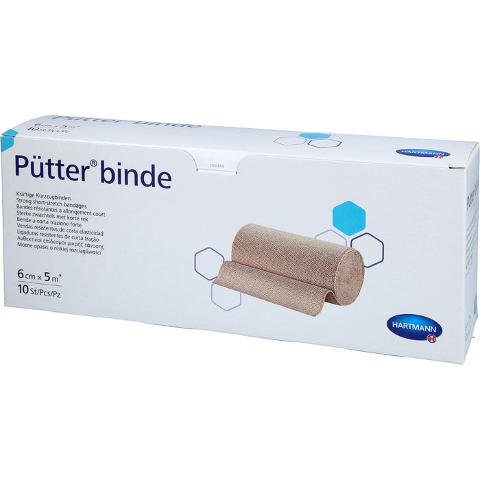 PUETTER BINDE 6CM, 10 St BIN