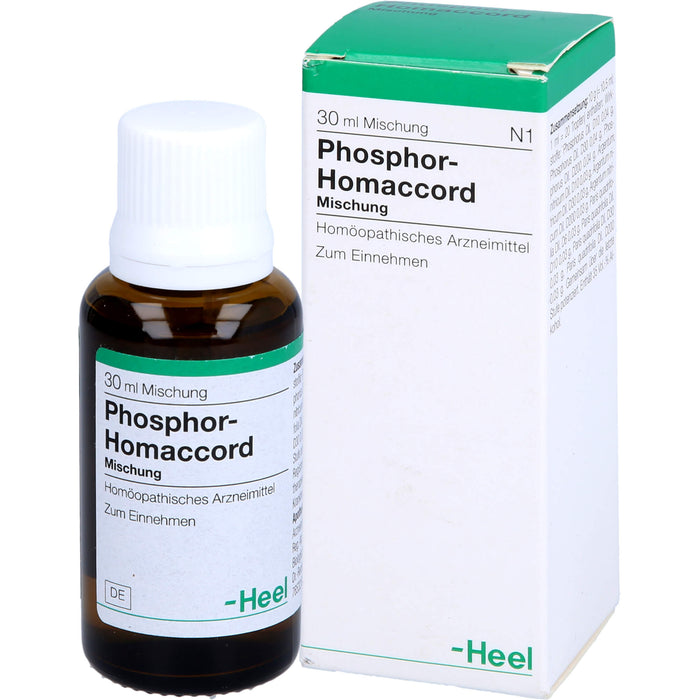 Heel Phosphor-Homaccord Mischung, 30 ml Solution