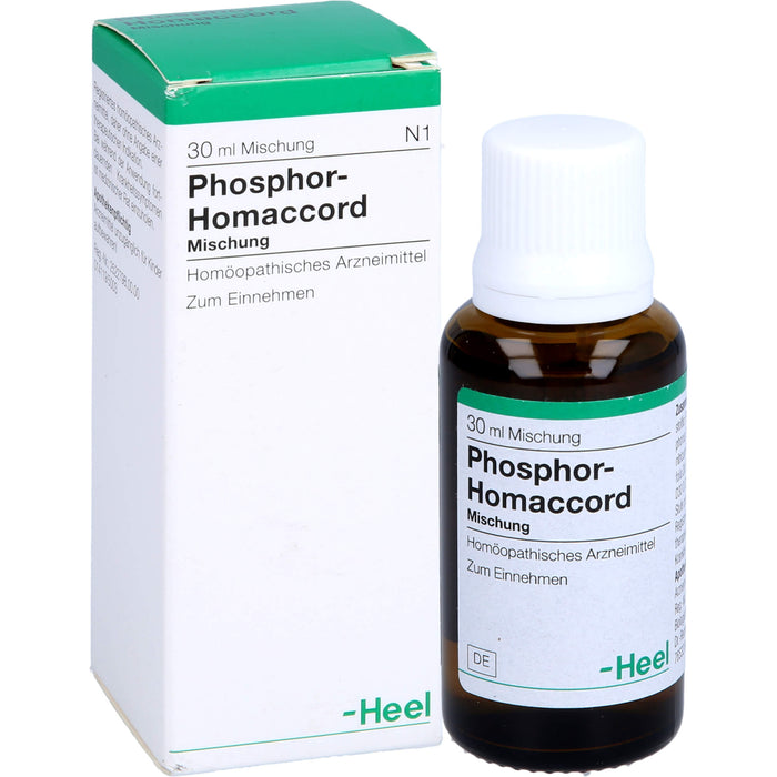 Heel Phosphor-Homaccord Mischung, 30 ml Solution