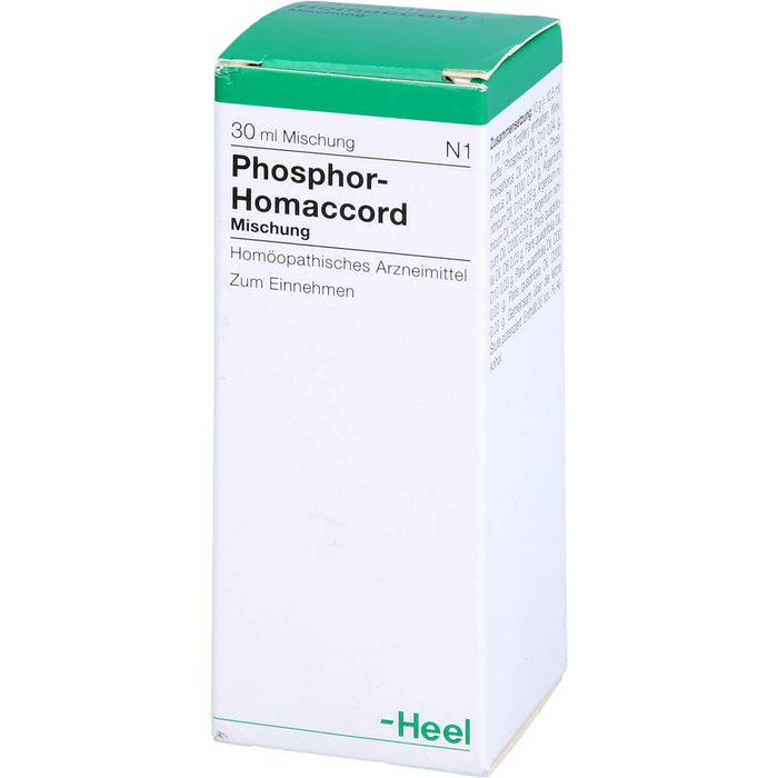 Heel Phosphor-Homaccord Mischung, 30 ml Solution