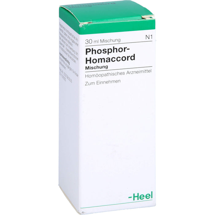Heel Phosphor-Homaccord Mischung, 30 ml Solution
