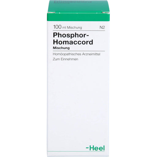 Heel Phosphor-Homaccord Mischung, 100 ml Lösung