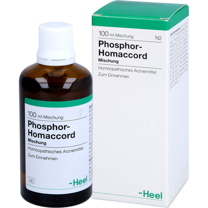 Heel Phosphor-Homaccord Mischung, 100 ml Solution
