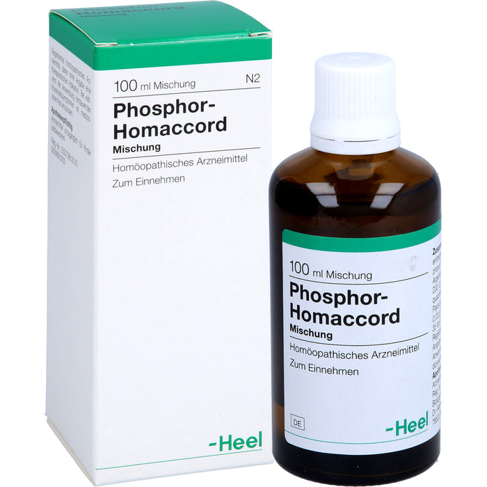 Heel Phosphor-Homaccord Mischung, 100 ml Solution