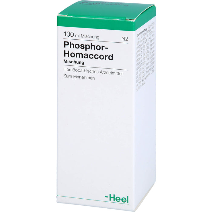 Heel Phosphor-Homaccord Mischung, 100 ml Solution