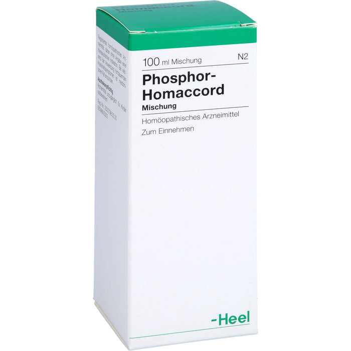 Heel Phosphor-Homaccord Mischung, 100 ml Solution
