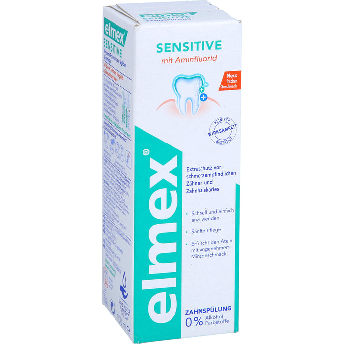 Elmex Sensitiv Zahnspülung, 100 ml Solution