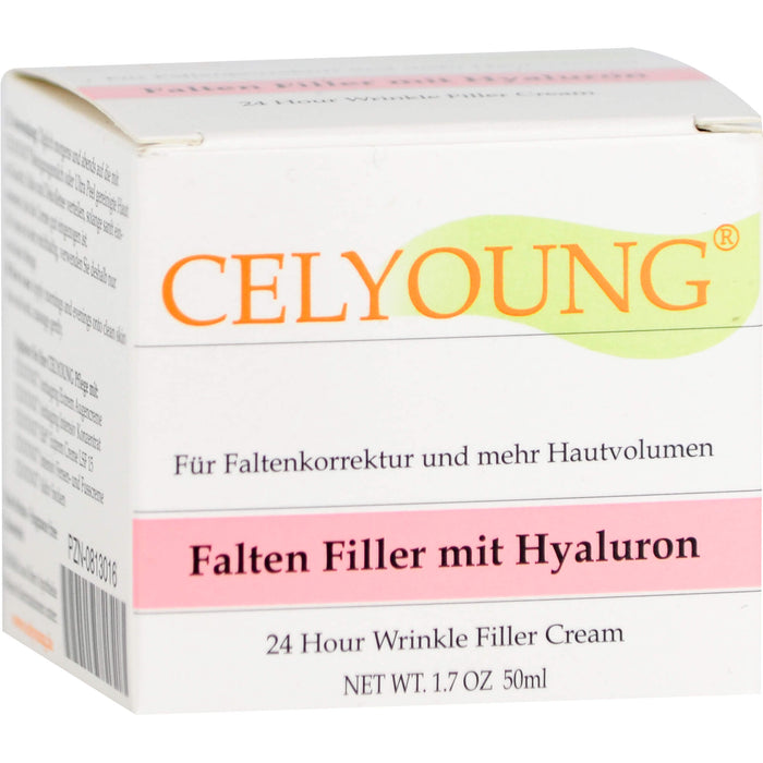 CELYOUNG Falten Filler mit Hyaluron Creme, 50 ml Crème