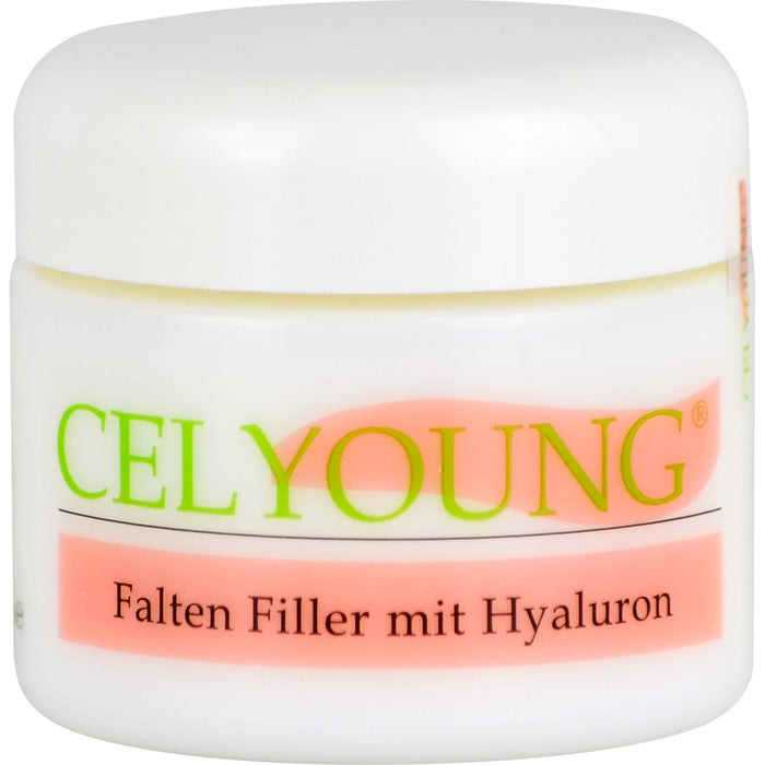 CELYOUNG Falten Filler mit Hyaluron Creme, 50 ml Crème
