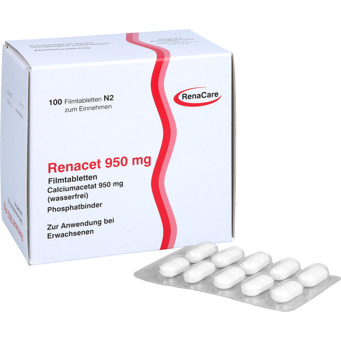 Renacet 950 mg Filmtabletten, 100 St FTA