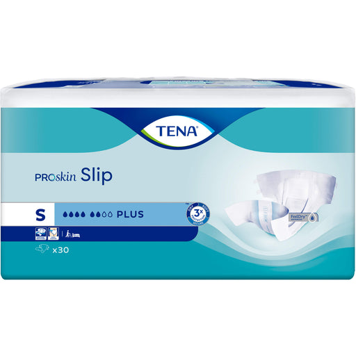 TENA ProSkin Slip Plus Small bei Inkontinenz, 30 St. Einlagen