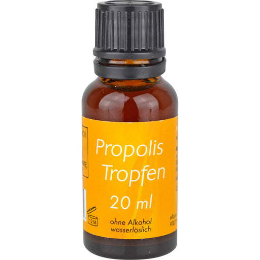 allcura Propolis Tropfen ohne Alkohol, 20 ml Lösung