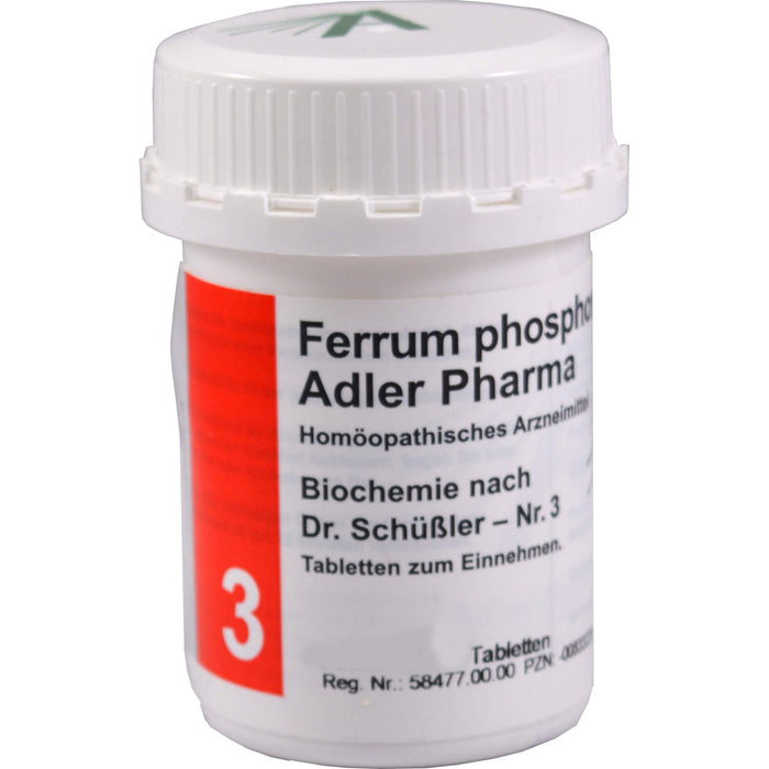 Biochemie Adler 3 Ferrum phosphoricum D12 Tbl., 200 St TAB
