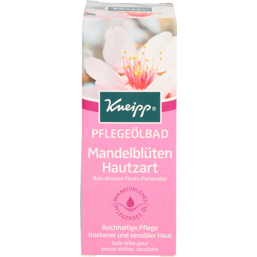 Kneipp Pflegeölbad Mandelblüten Hautzart, 100 ml OEL