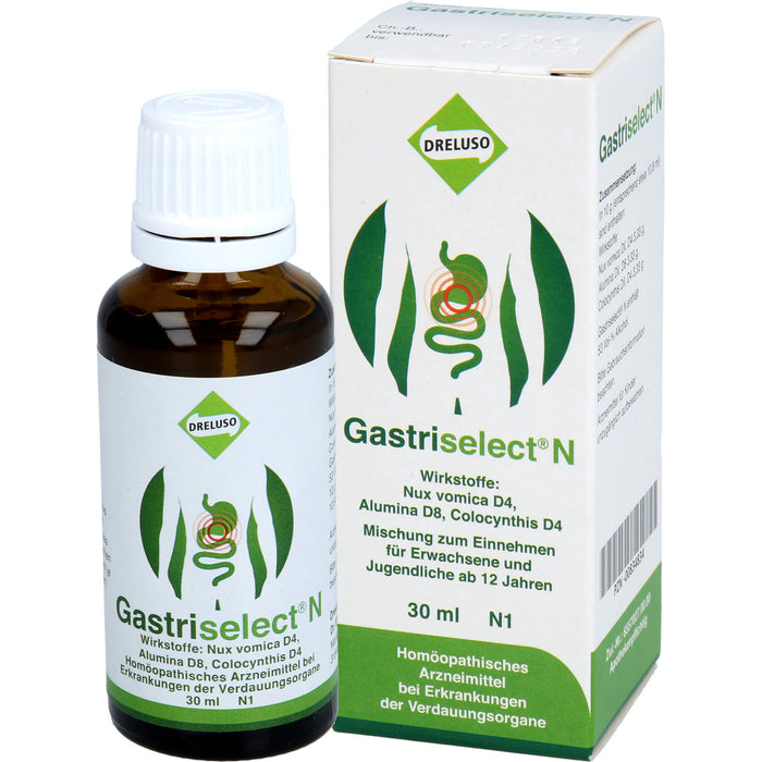 Gastriselect N Tropf., 30 ml TRO
