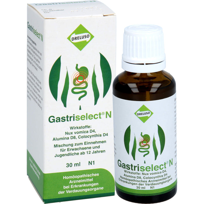 Gastriselect N Tropf., 30 ml TRO