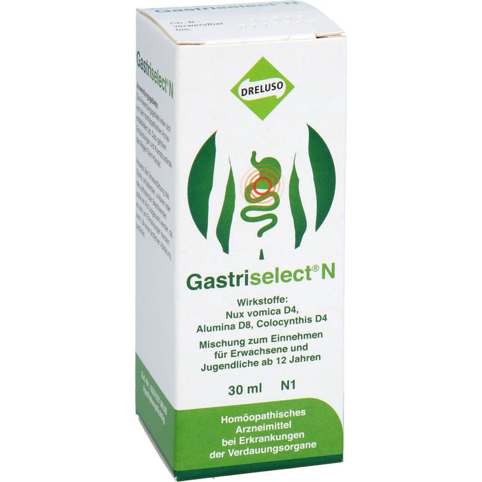 Gastriselect N Tropf., 30 ml TRO