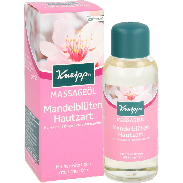 Kneipp pflegendes Massageöl Mandelblüten Hautzart, 100 ml Huile