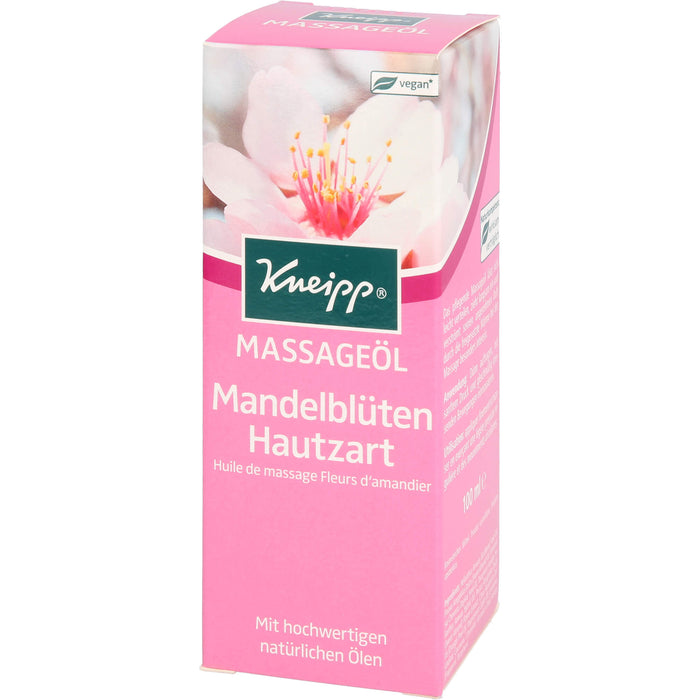 Kneipp pflegendes Massageöl Mandelblüten Hautzart, 100 ml Huile