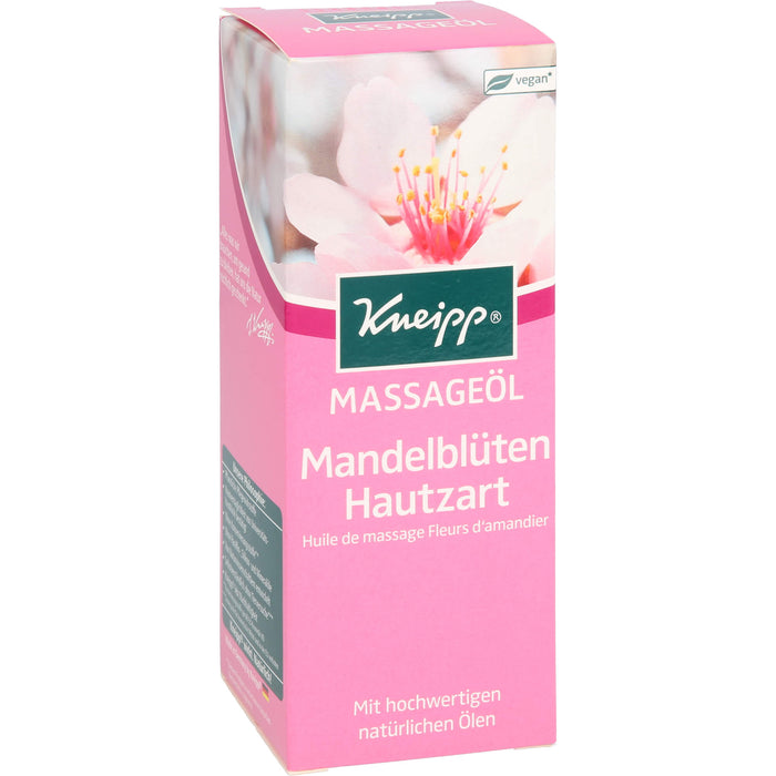 Kneipp pflegendes Massageöl Mandelblüten Hautzart, 100 ml Huile