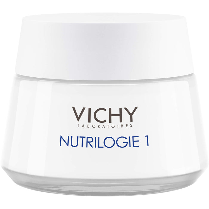 VICHY Nutrilogie 1 Intensiv-Aufbaupflege für trockene Haut, 50 ml Cream