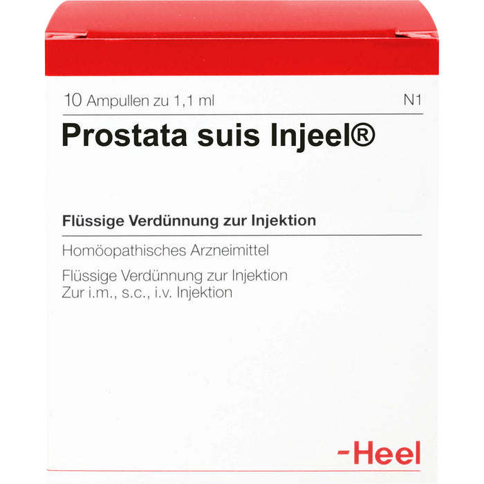Prostata suis-Injeel Inj.-Lsg., 10 St AMP