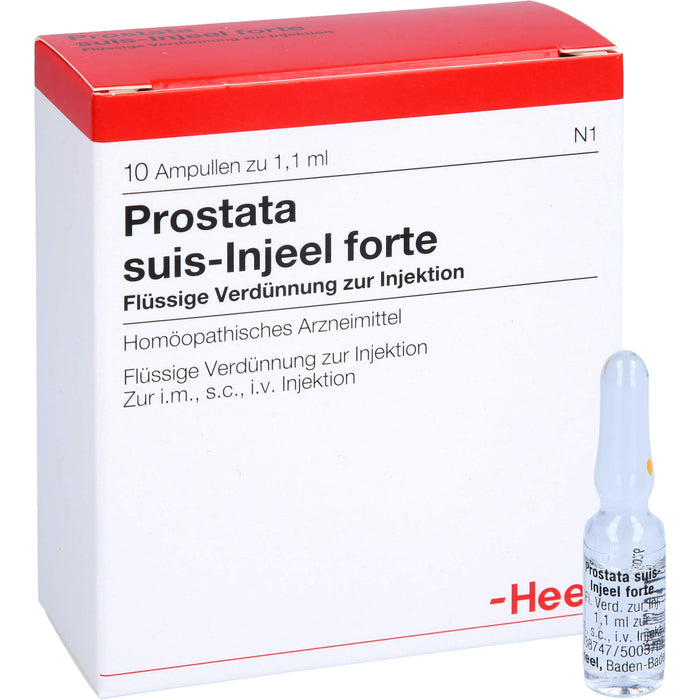 Prostata suis-Injeel forte Inj.-Lsg., 10 pc Ampoules