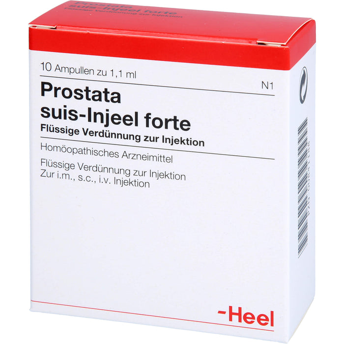 Prostata suis-Injeel forte Inj.-Lsg., 10 pcs. Ampoules