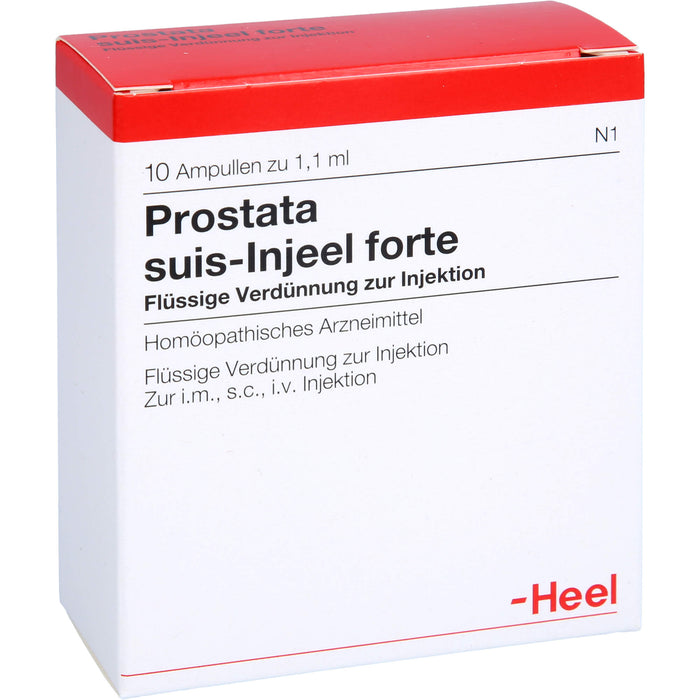Prostata suis-Injeel forte Inj.-Lsg., 10 pc Ampoules