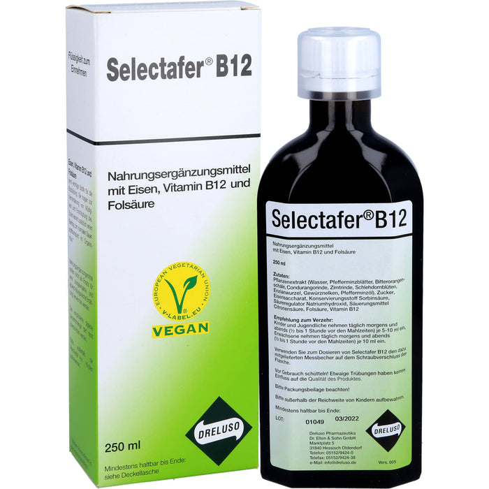 Selectafer B12, 250 ml LIQ