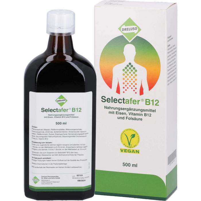 Selectafer B12, 500 ml Solution