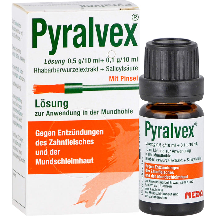 Pyralvex Lösung, 10.0 ml Lösung
