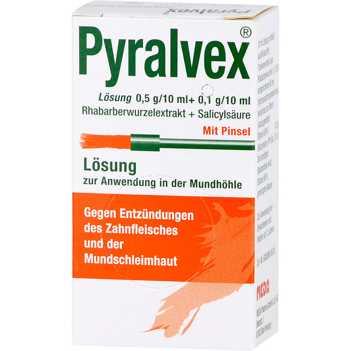 Pyralvex Lösung, 10 ml Solution