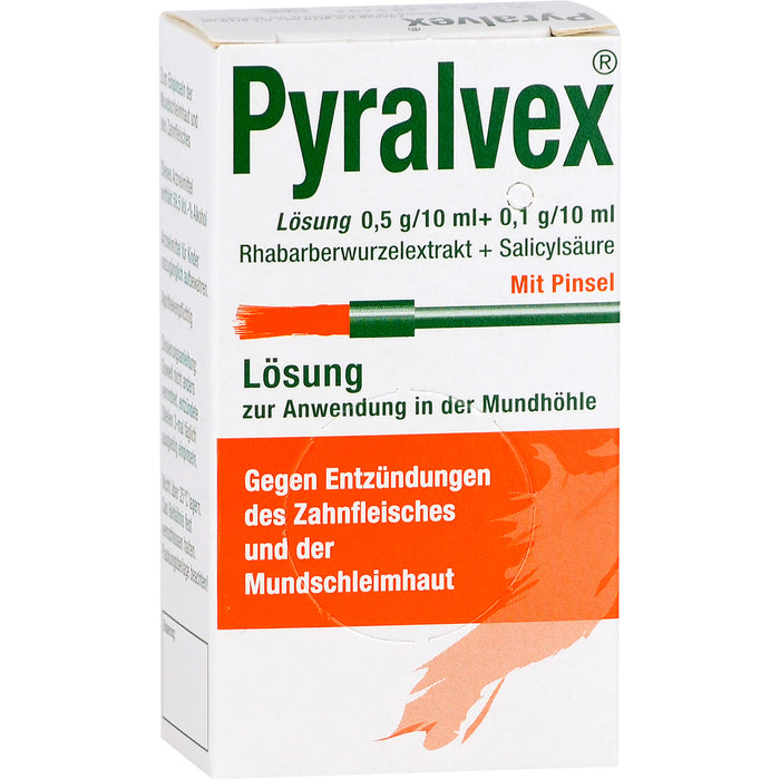 Pyralvex Lösung, 10 ml Solution