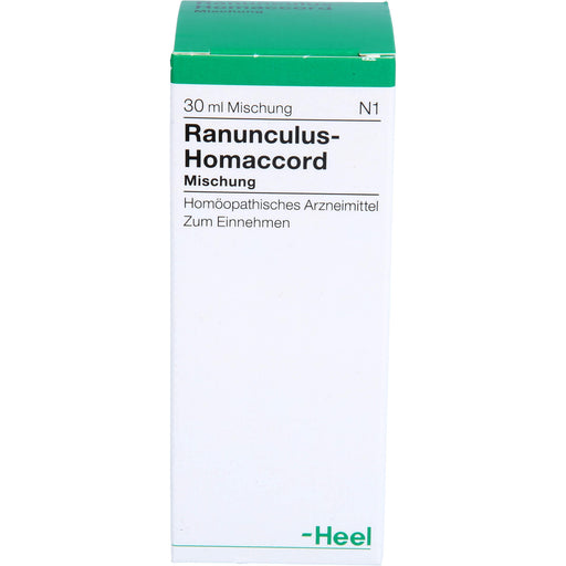 Ranunculus-Homaccord Tropfen, 30 ml Lösung