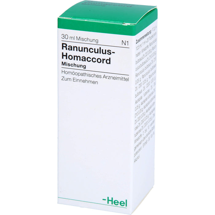 Ranunculus-Homaccord Tropfen, 30 ml Solution