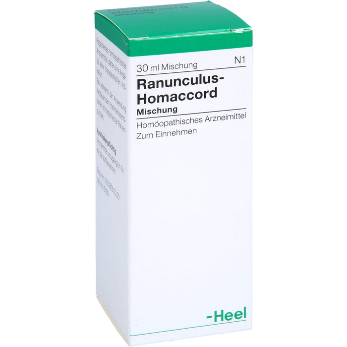 Ranunculus-Homaccord Tropfen, 30 ml Solution