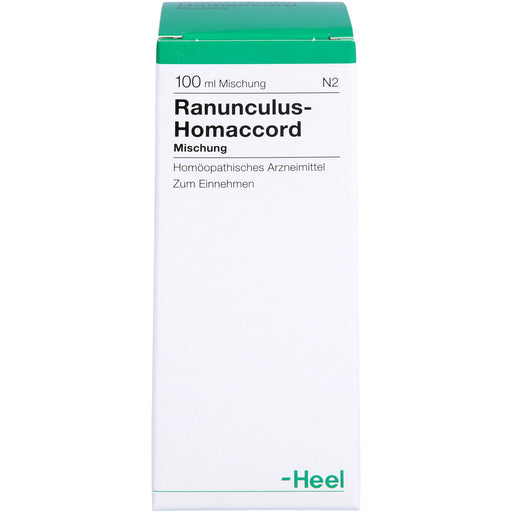 Ranunculus-Homaccord  Tropf., 100 ml Lösung