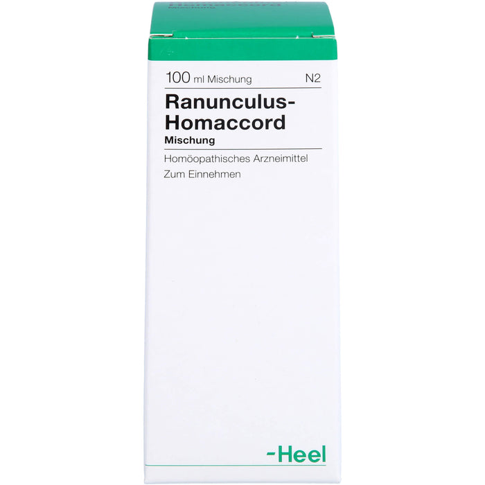 Ranunculus-Homaccord  Tropf., 100 ml Lösung