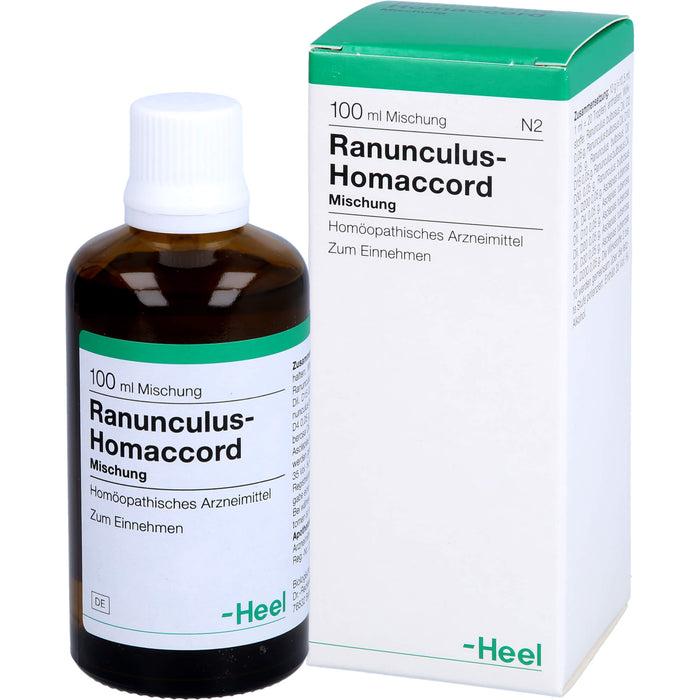 Ranunculus-Homaccord  Tropf., 100 ml Solution