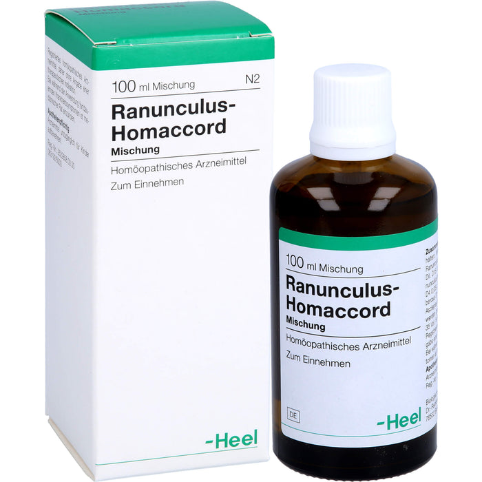 Ranunculus-Homaccord  Tropf., 100 ml Solution