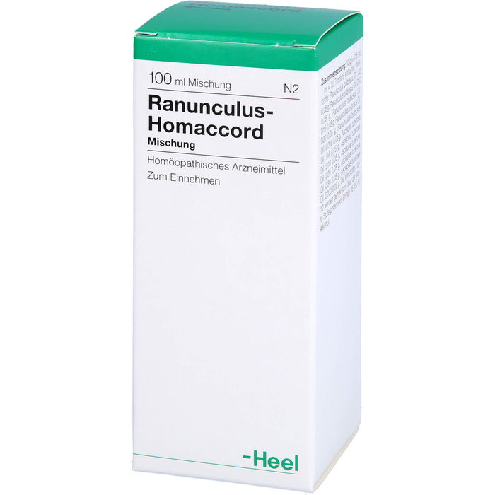 Ranunculus-Homaccord  Tropf., 100 ml Solution