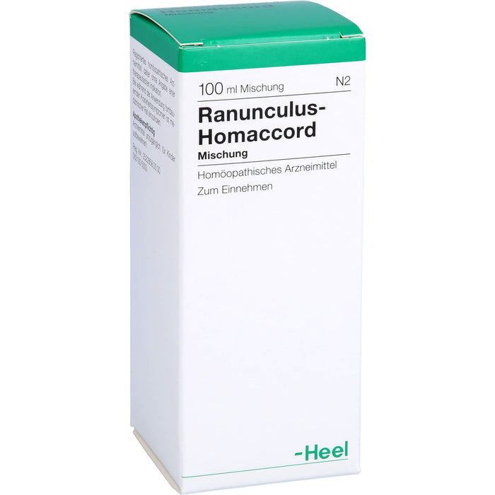 Ranunculus-Homaccord  Tropf., 100 ml Solution