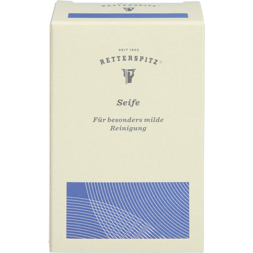 RETTERSPITZ Seife für besonders milde Reinigung, 1 St. Seifenstück