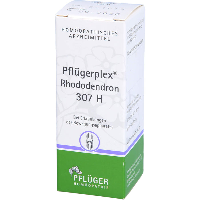 Pflügerplex Rhododendron 307 H, 100 St TAB