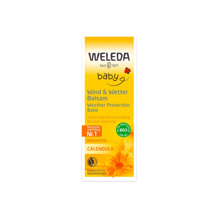 WELEDA Calendula Wind & Wetter Balsam, 30 ml Cream